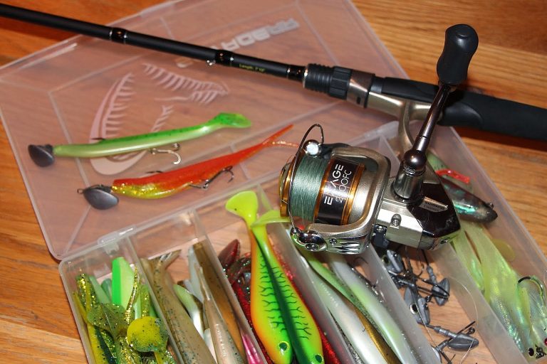 Джиговый спиннинг