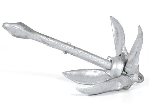 Как выбрать заводской якорь для лодки ПВХ и сделать своими руками