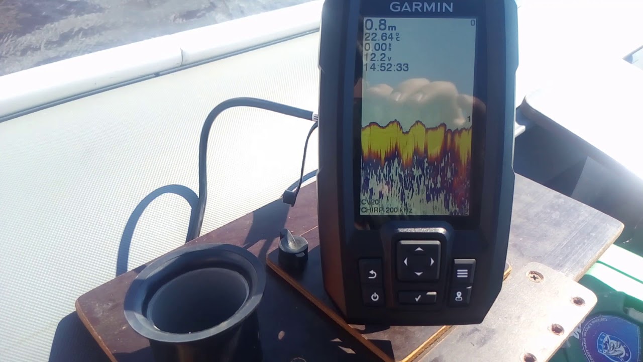 Обзор эхолота Garmin Striker Plus 4cv: инструкция, характеристики
