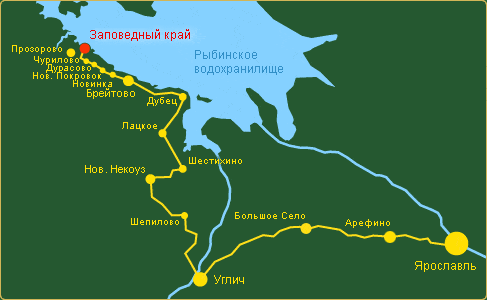 Рыбалка на рыбинском водохранилище: карта, снасти, новости с рыбинки