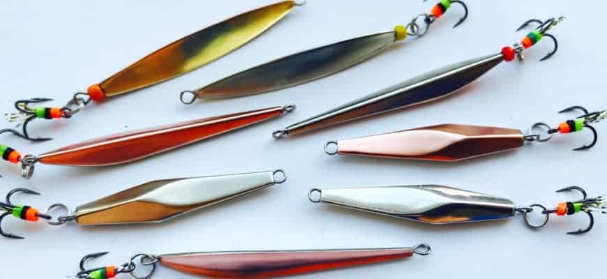 Лучшие зимние и летние блесны на судака