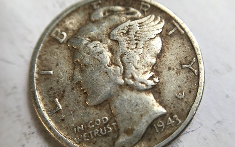 Десять центов с Меркурием