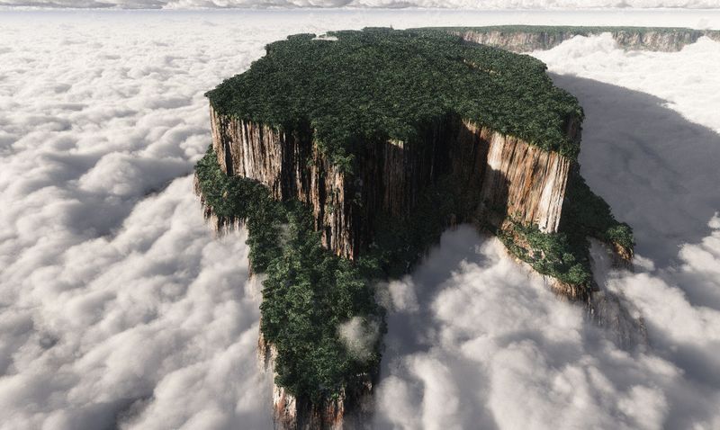 Тепуи - Дом Богов