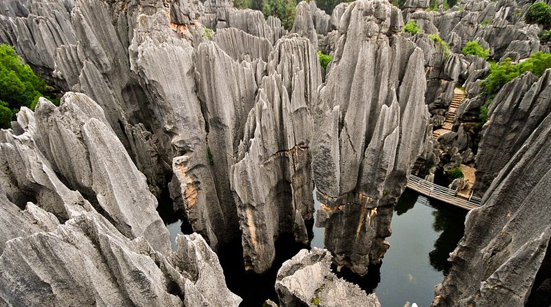 Каменный лес Шилинь