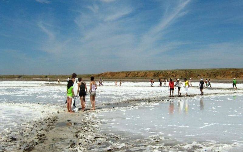 Озеро Баскунчак