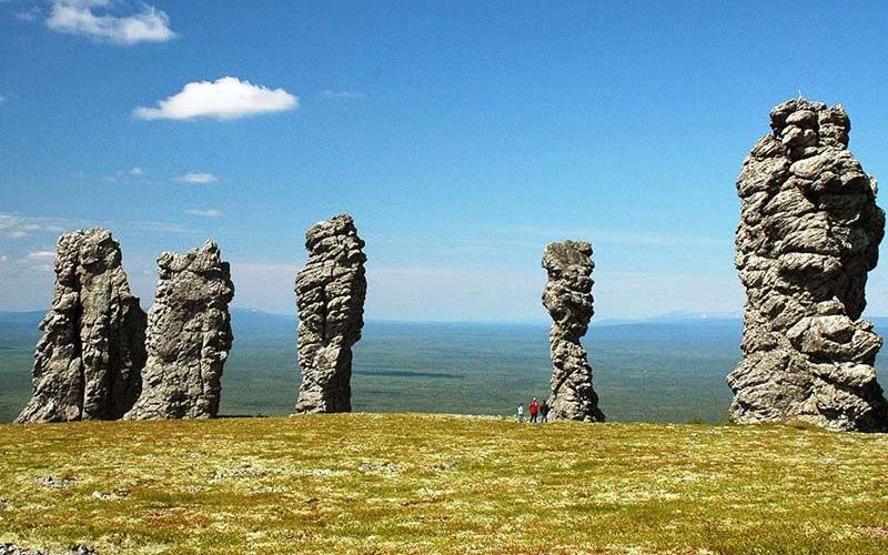 Столбы выветривания