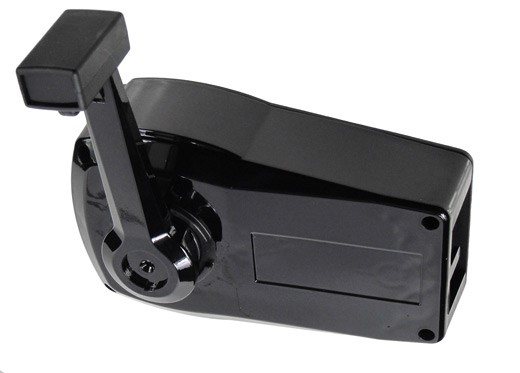 2) Дистанционное управление реверсом и дроссельной заслонкой