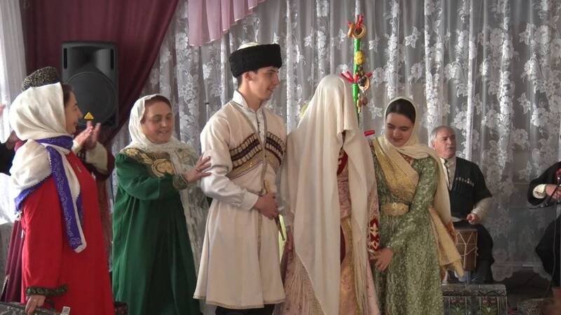 Аварская свадьба