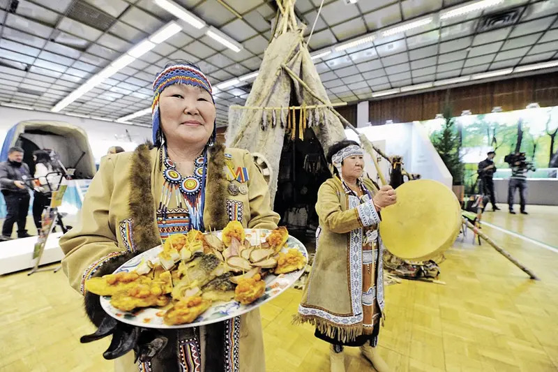 Чукчи Ремесла и Кулинария
