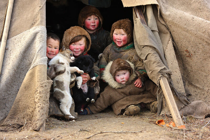 Чукчи Семейные отношения