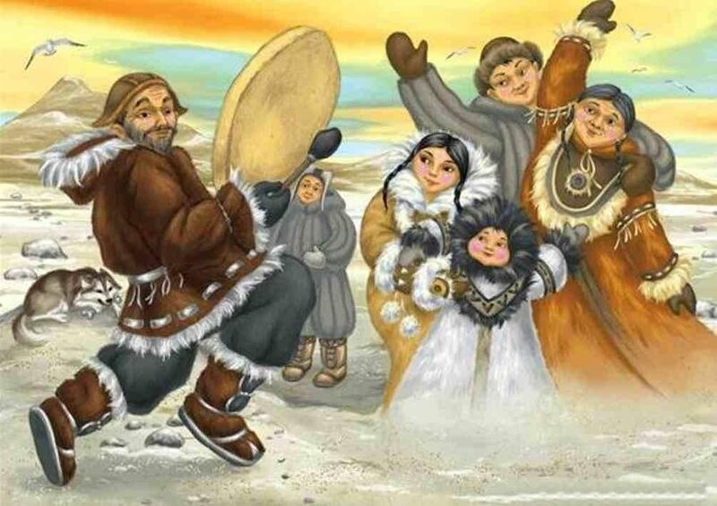 Чукчи Язык и Фольклор