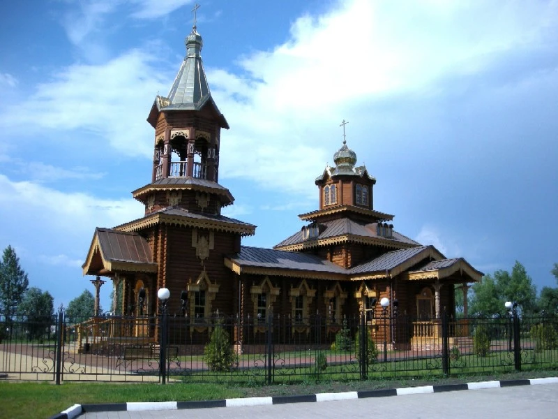 Деревянные храмы Белгородской области