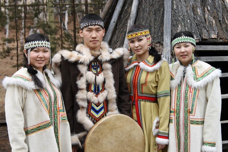 эвенки в Иркутской области