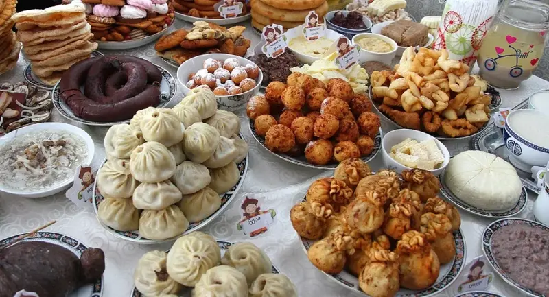 Кухня Забайкалья