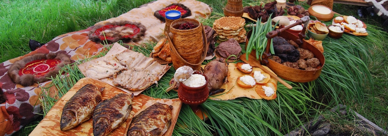 Кулинарные традиции хантов и манси
