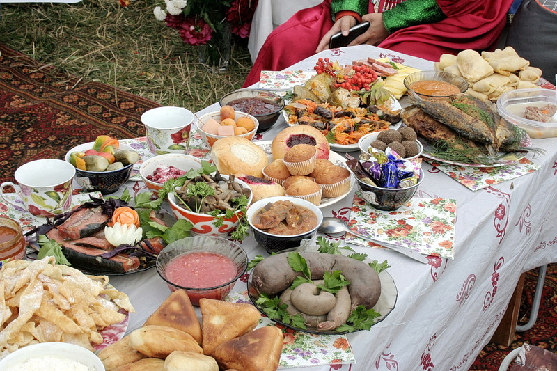 Кулинарные традиции Хакасии