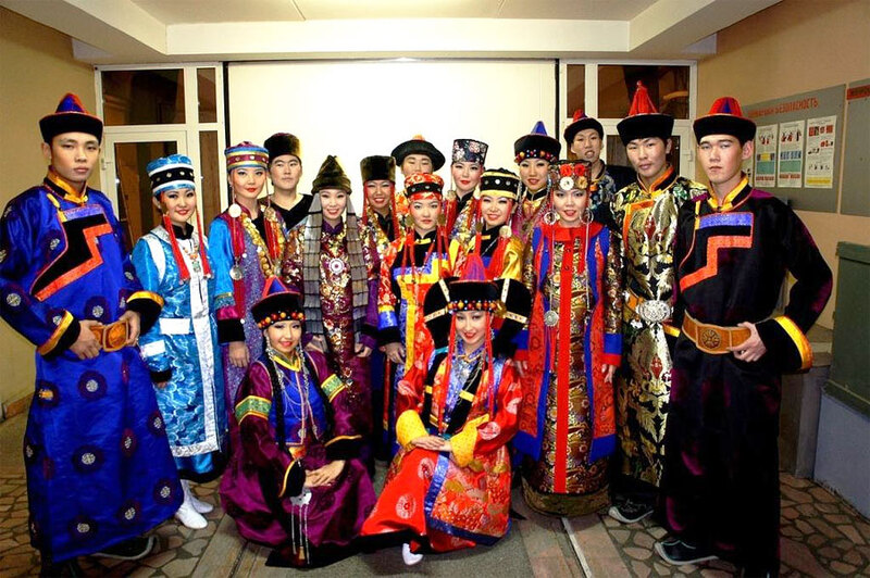 Музыка и танцы Иркутской области