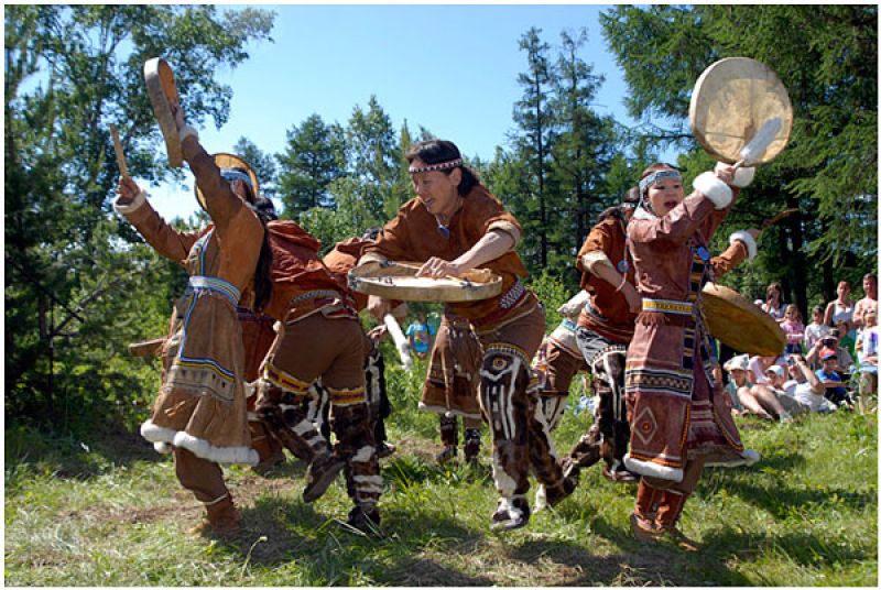 Музыкальные и танцевальные традиции хантов и манси