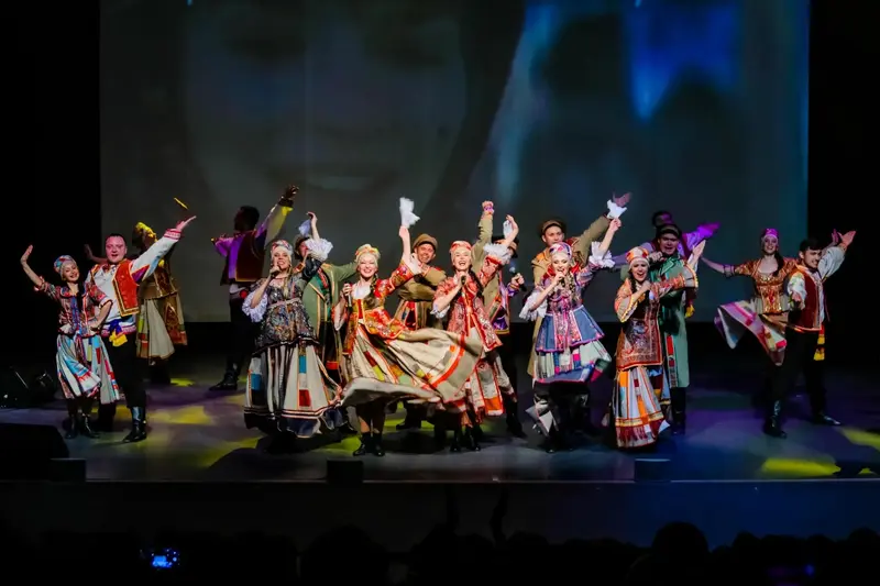 Народные песни и танцы Забайкальского края