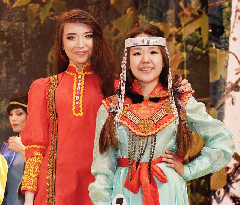 Одежда и национальный костюм