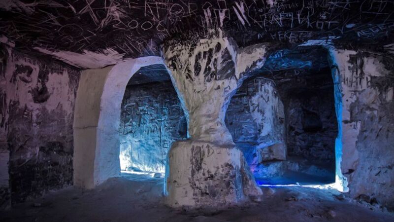 Пещеры Белгородской области