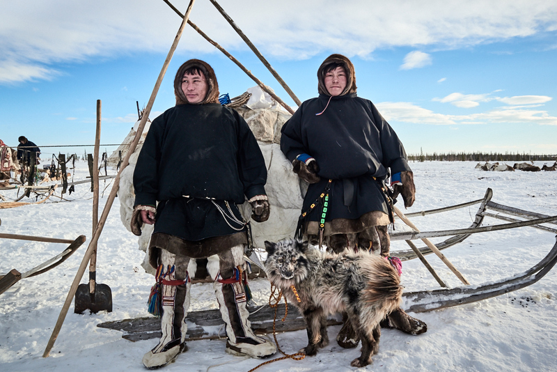 Повседневная жизнь хантов и манси