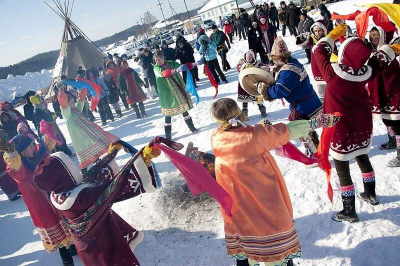 Праздники и обряды хантов и манси