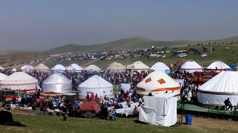 Праздники в юртах