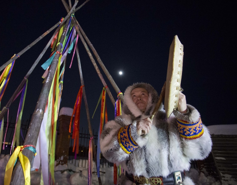 Религиозные и ритуальные практики хантов и манси