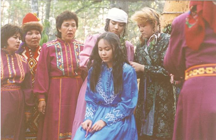 Шорские свадьбы