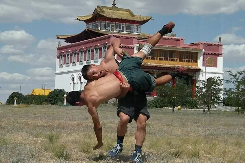 Спорт и национальные игры калмыцкого народа