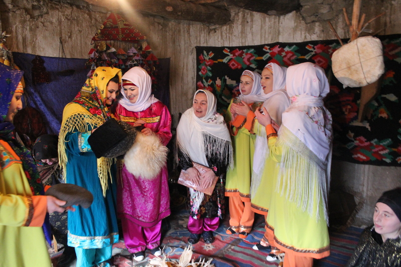 Традиции аварцев Дагестана