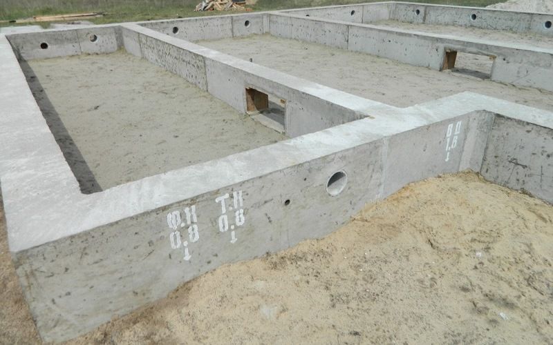 Железобетонный ростверк