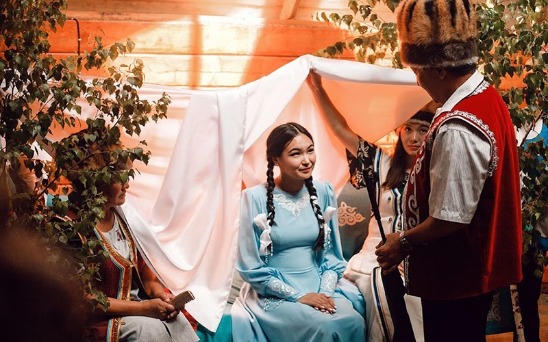 Свадьба на Алтае