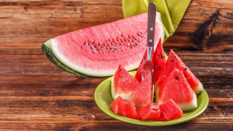Полезные свойства арбуза