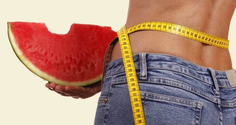 Арбуз для похудения