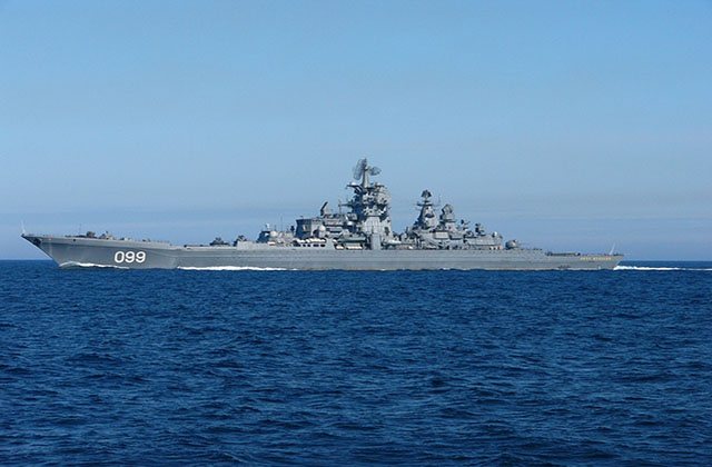 Атомный крейсер Петр Великий
