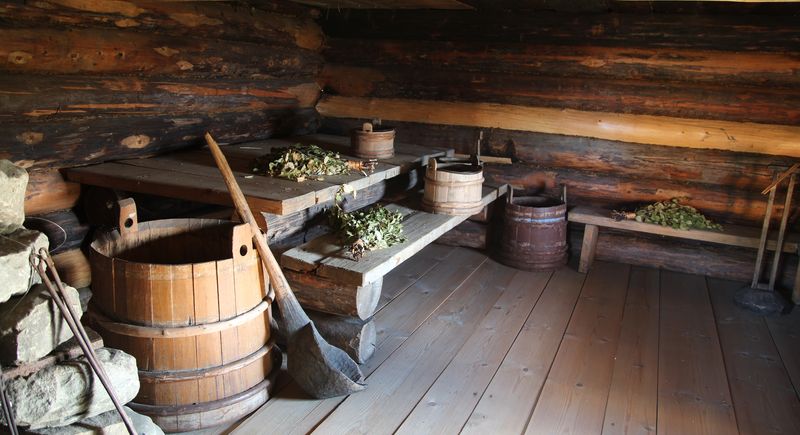 Русская баня