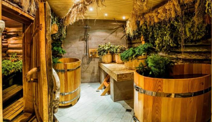 Помещение русской бани