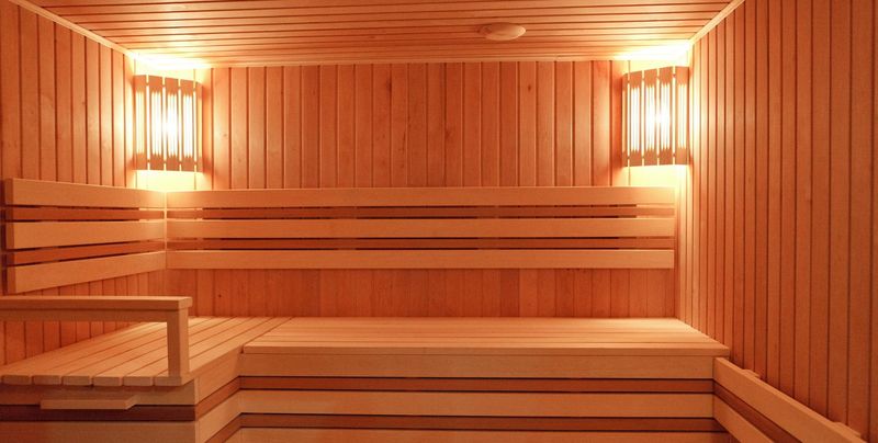 Современная сауна