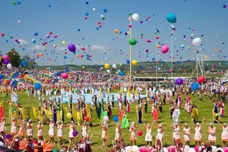 Праздник Сабантуй