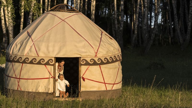 Башкирская юрта