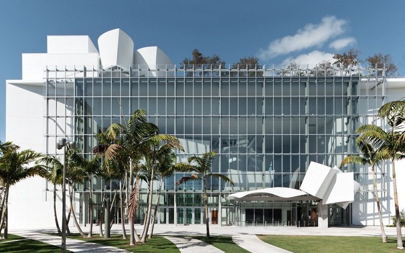 Музыкальная школа в Майами по проекту Фрэнка Гери