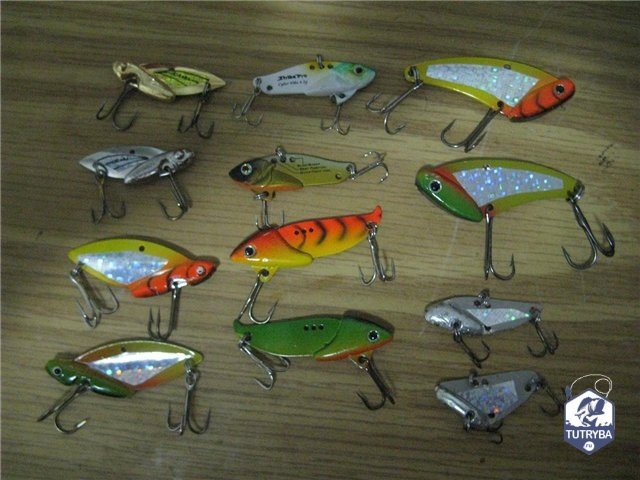 Блесны цикады