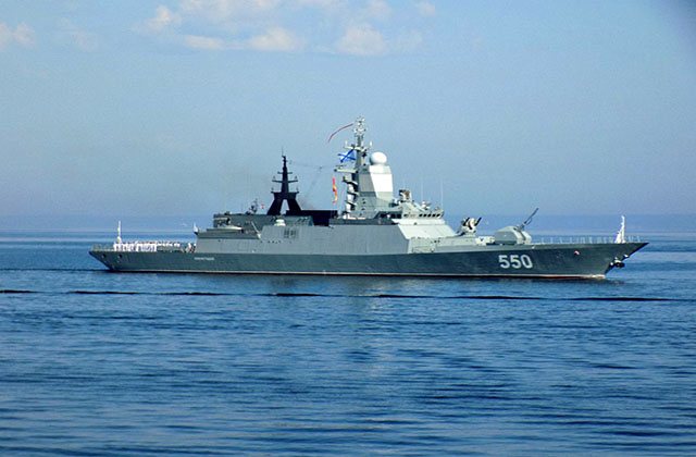Боевой корабль Стерегущий