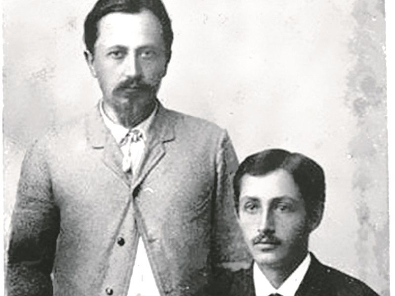 Иван и Юлий Бунины