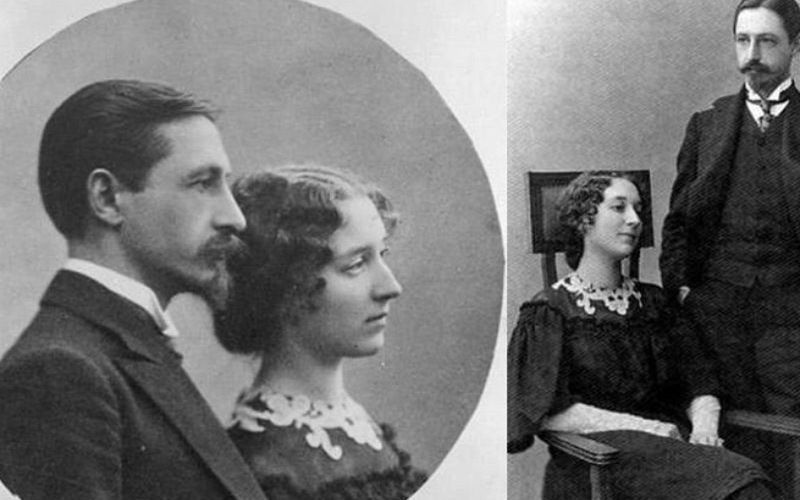 Иван Бунин с женой Верой