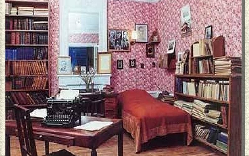 Парижский кабинет И.Бунина