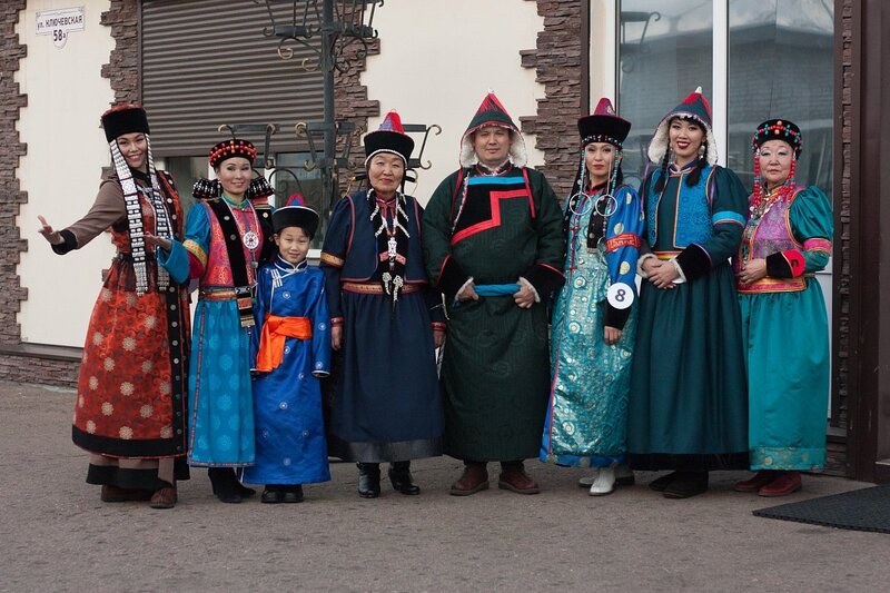 буряты в Иркутской области