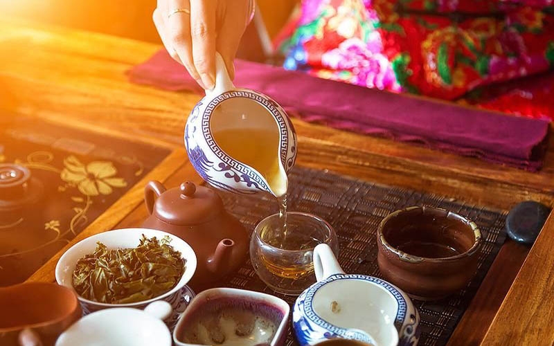 Чаепитие в Японии